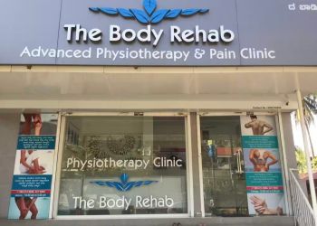 Dr. Bharath K H - The Body Rehab Physiotherapy & Pain clinic