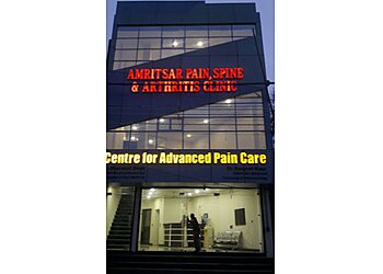 Dr. Bhavneet Singh, MBBS, MD - AMRITSAR PAIN, SPINE & ARTHRITIS CLINIC