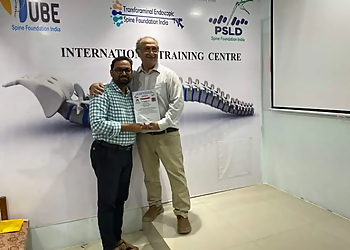 Dr. Bikash Ranjan Behera, MBBS, MS, MCh - ENDOSPINE ODISHA