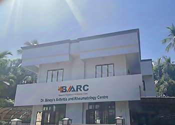 Dr. Binoy J. Paul MBBS, MD, PhD, DNB, FRCP - DR BINOY'S ARTHRITIS AND RHEUMATOLOGY CENTRE