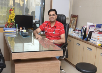 Dr. Birju Shantilal Mori, MBBS, DD, C. Diab - MORI DIABETES CENTRE