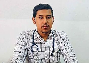 Dr. Bishnu Pada Saha, MBBS, MD