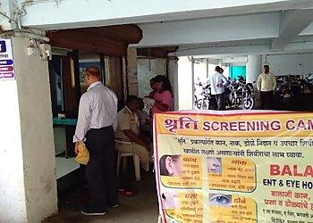 Dr. Brahmi Pandey, MBBS, DNB, MS, FCPS(Gold Medalist), DOMS - BALAJI ENT AND EYE HOSPITAL