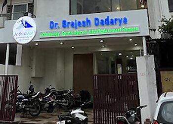 Dr. Brajesh Dadarya, MBBS, MS (Ortho), DNB (Ortho) - ARTHROMED ARTHROSCOPY & SPORTS INJURY CENTRE