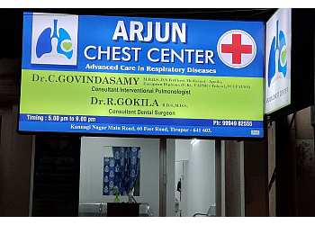 Dr. C. Govindasamy, MBBS, DNB, FAPSR, FCCP - ARJUN CHEST CENTER