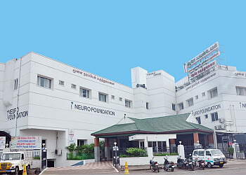 Dr. C. Prabaharan Chellamuthu, MD, DM - NEURO FOUNDATION HOSPITAL
