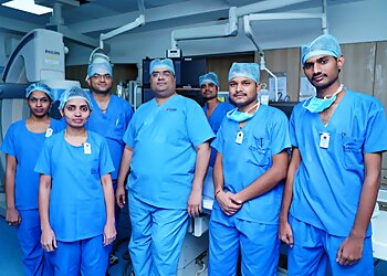 Dr. C. Raghu, MBBS, MD, DM, FESC, FACC, FSCAI - YASHODA HOSPITALS