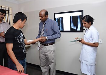 Dr. C Rex, MS (Orth), Dip NB(Orth), FRCS(Ed), MChOrth (Liverpool) FRCS Trauma & Orth (UK), Ph D, D S