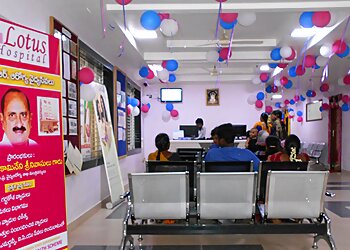 Dr. Ch. Veeramma, MBBS, DGO, FMAS - LOTUS HOSPITAL