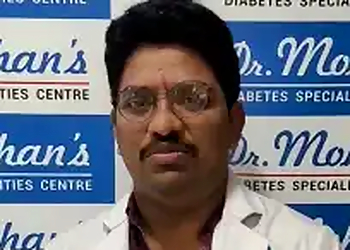 Dr. Challagonda Ranjith Rao - DR. MOHAN'S DIABETES SPECIALITIES CENTRE