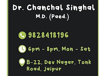 Dr Chanchal Singhal, MBBS, MD - DR. CHANCHAL SINGHAL CLINIC