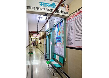 Dr. Chandrakant Shewale, MBBS, DLO - SAANVI ENT HOSPITAL KALYAN