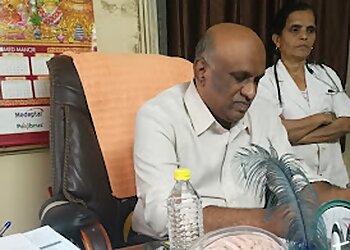 Dr. Chandrashekar T R, MBBS, MD - ABHAYA HOSPITAL