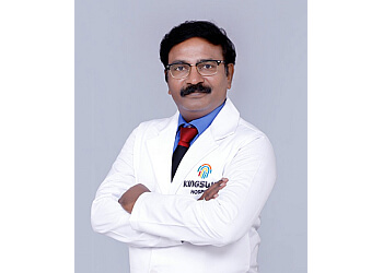 Dr. Chandrashekharan Cham, MBBS, DA, FIPM - Kingsway Hospitals