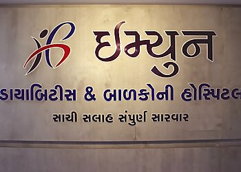 Dr. Chandresh Paneliya, MBBS, DNB - IMMUNE CHILDREN & DIABETES HOSPITAL