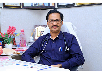 Dr. Chejarla Sesha Srinivasa Raju, MBBS, MD, DM, FACC, FSCAI, FESC - KIMS Hospital