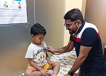 Dr. Chetan Munnoli, MBBS, Diploma in Child Health (DCH), FIPM - Chetan Children’s Clinic