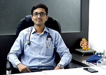 Aurangabad Gastroenterologists Dr. Chetan Rathi, MBBS, MD, DM - RATHI GASTRO AND LIVER CLINIC image 1