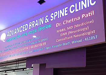 Dr. Chetna Patil, MBBS, MD, DNB - ADVANCED BRAIN & SPINE CLINIC