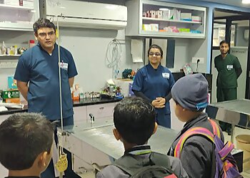 Dr. Chirag Dave's Pets' Clinic