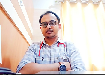 Dr. Chiranjit Gope, MBBS, MD, PDCC - MEDITRUST HEALTH CARE