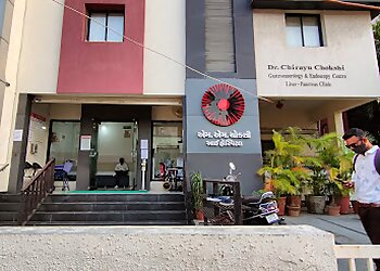 Dr. Chirayu Chokshi, MBBS, MS, FASGE - AADICURA SUPERSPECIALITY HOSPITAL