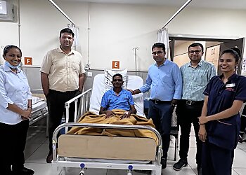 Dr. Chirayu Chokshi, MBBS, MS, FASGE - AADICURA SUPERSPECIALITY HOSPITAL