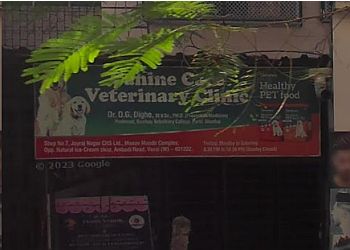 Dr. D G Dighe (Canine Care Veterinary Clinics)