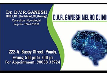 Dr. D.V.R Ganesh, MBBS, MD - D.V.R GANESH NEURO CLINIC