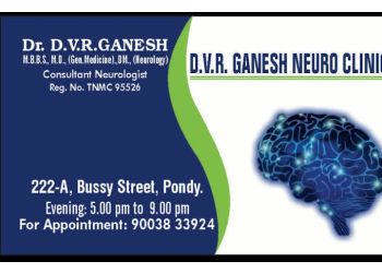 Dr. D.V.R Ganesh, MBBS, MD - D.V.R GANESH NEURO CLINIC