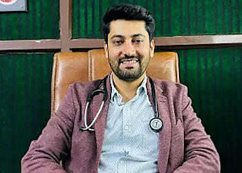 Dr. Daksh Sharma, MBBS, MD, DM