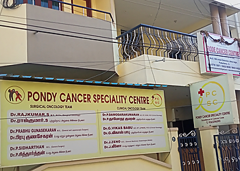 Dr. Damodara Kumaran, MBBS, MD - PONDY CANCER SPECIALITY CENTRE