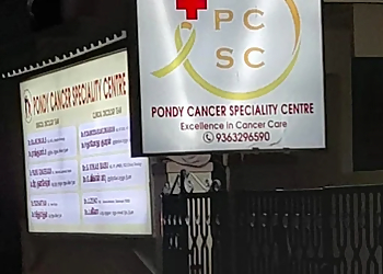 Dr. Damodara Kumaran, MBBS, MD - PONDY CANCER SPECIALITY CENTRE