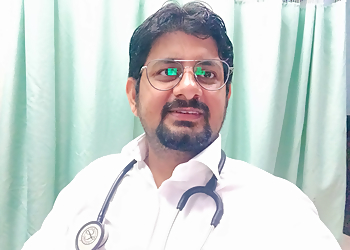 Dr. Danny Kumar Manglani, MBBS, MD, DM