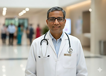 Dr. Darku Patil, MBBS, MD, DM