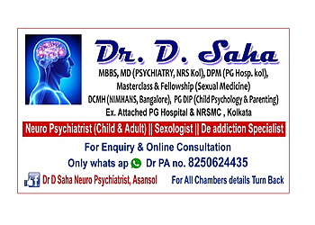 Dr. Debanjan Saha, MD, DPM, DCMH