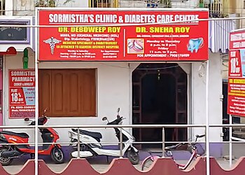 Dr. Debdweep Roy, MBBS, MD, FIDM - SORMISTHA'S CLINIC & DIABETES CARE CENTRE