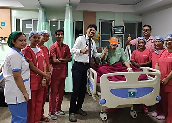 Dr. Debojyoti Sarkar, MBBS, MD, DM, DNB, FSCAI, FESC, FACC - MAGNUS MULTI SPECIALITY HOSPITAL AND CA