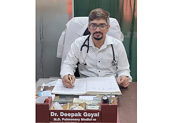 Dr. Deepak Goyal, MBBS, MD - MATA KAUSHALYA GOVERNMENT HOSPITAL