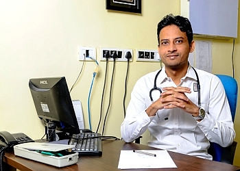 Dr. Deepak Kumar Mishra, MBBS, MD, DNB, DM, DNB, MNAMS, FNB - THE HEART CLINIC
