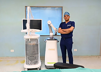 Dr. Deepak Mishra, MBBS, MS, MRCSEd, MCh, FICS Ortho