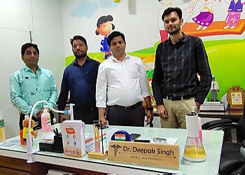 Dr. Deepak Singh, MBBS, MD - JHANSI CHILDREN CENTRE