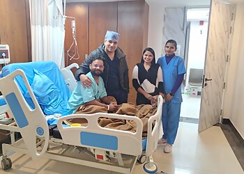 Dr. Deepanshu Gupta, MBBS, MS, M.Ch - CURE STONE