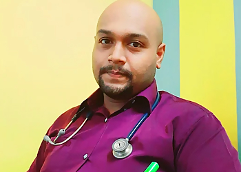 Dr. Deepjyoti Das MBBS, MD FID, FICC - COMPLETE DIABETIC CARE