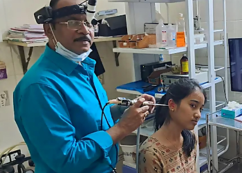 Nellore ENT Doctors Dr. Desu Murali krishna, MBBS, MS  image 3