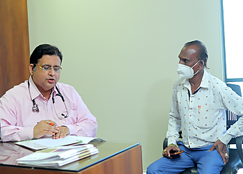 Dr. Devang Maheshchandra Desai, MBBS, DM, MD, FCSI, FSCAI, FACC - UNICARE HEART INSTITUTE