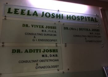 Dr. Devika Joshi, MBBS, MD - LEELA JOSHI HOSPITAL