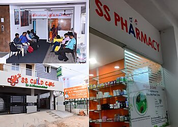 Dr. Dhanasekhar Kesavelu, MBBS, MRCPCH - SS CHILD CARE