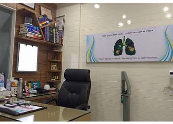 Dr. Dharmendra Kumar Sharma, MBBS, DTCD - GWALIOR CHEST ASTHMA AND ALLERGY CLINIC