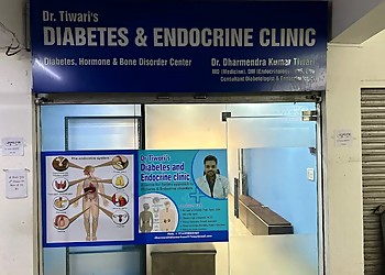 Dr. Dharmendra Kumar Tiwari, MD, DM - DIABETES AND ENDOCRINE CLINIC